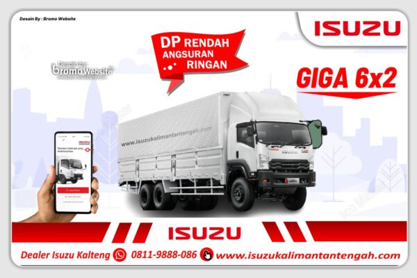 GIGA 6X2 RIGID