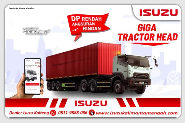 GIGA TRACTOR HEAD